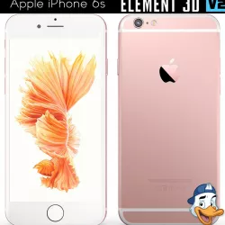 Apple iPhone 6S for Element 3D 3D model