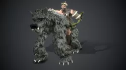 Archer 3D model
