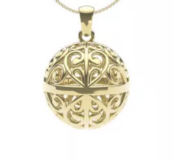 Ball Pendant 3D print model