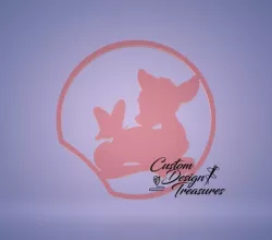 Bambi Deer 3D print model 3D print model