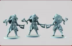 Barbarian 3D print model