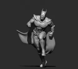 Batman 3D print model 3D print model