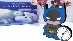batman clock  3D print model