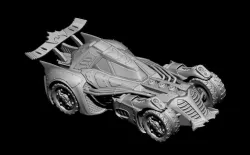 Batmob 3D print model