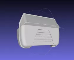 Battlestar Galactica Cylon Centurion Chestplate 3D print model