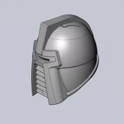 Battlestar Galacticar Cylon  Zylon Centurion Helmet 3D print model