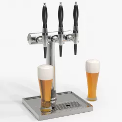 Beer Tower 3D model