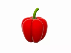 Bell Pepper 3D model