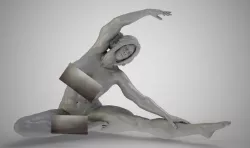 Bending 3D print model