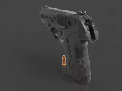Beretta P4 Storm 3D model
