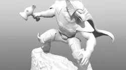 Beta Ray Bill 3D print model