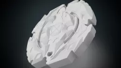 Beyblade 3D print model