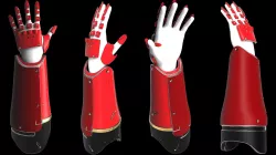 Big Boss Bionic Arm Metal Gear Solid V 3D print model