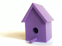 Bird House 3D print model