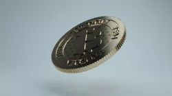Bitcoin  3D model