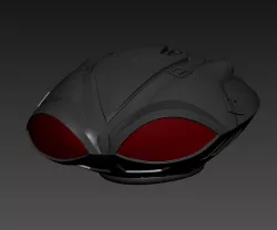 Black Manta helmet from Aquaman movie 3D print model