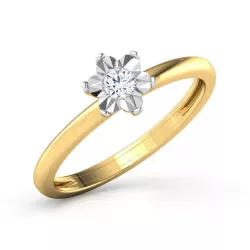 Bloom Wedding Ring  3D print model