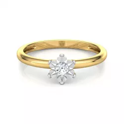 Blossom Wedding Ring  3D print model