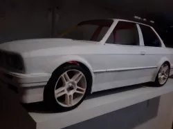 Body scale rc 1 10 car  3D print model