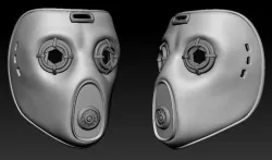 Borderlands 2 Krieg Alternative Mask 3D print model