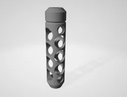 bow stabilizer 3D print model