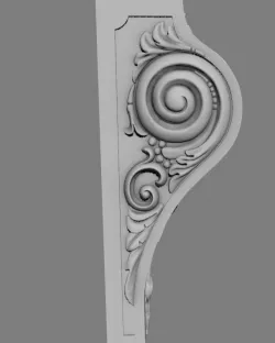 Bracket1 3D print model
