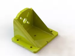 Brushless Motor Base 3D print model