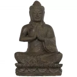 Buddha statue Low-poly  3D model