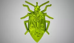Bug Necklace 3D print model