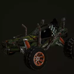 Buggy 3D model