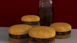 Burger  3D model