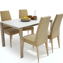 Calligaris set   3D model