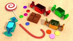 Candy 3D model