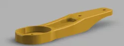 Canyon Garmin Mount for H31 Ergocockpit 3D print model