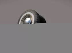 Car wheels ZAZ-965  Low-poly  3D model