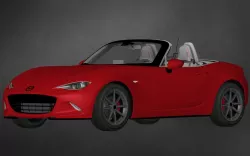 CARM - Mazda MX-5 ND 2016 3D model