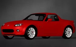 CARM - Mazda MX-5 Roadster Coupe 3D model