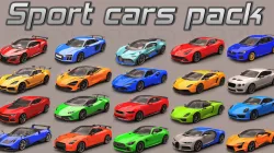 Cars pack  3D model