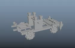 Catapult 3D print model