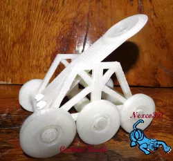 Catapult 3D print model