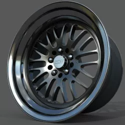 CCW Classic 2 2-Piece Low-poly  3D model