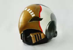 Celestial NIghthawk helmet from Destiny high resolution 3D print model