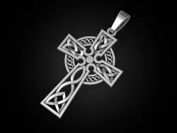 Celtic cross patterns 2 3D print model