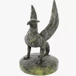 Celtic Idol 02 Low-poly  3D model