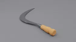  celurit sickle 3D model