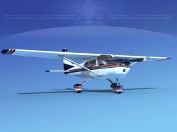 Cessna 175 Skylark V10 3D model