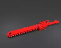 Chain Sword Warhammer 40K 3D print model
