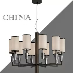 Chandelier China 3D model