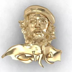 Che Guevara 3D print model