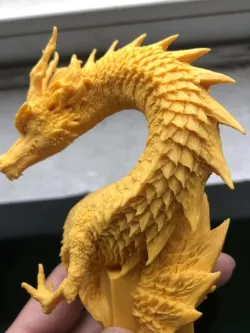 chinese dragon 3D print model